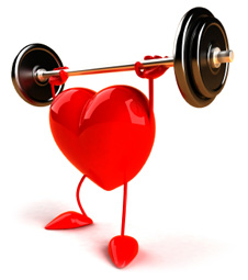 How exercise grows a healthy heart